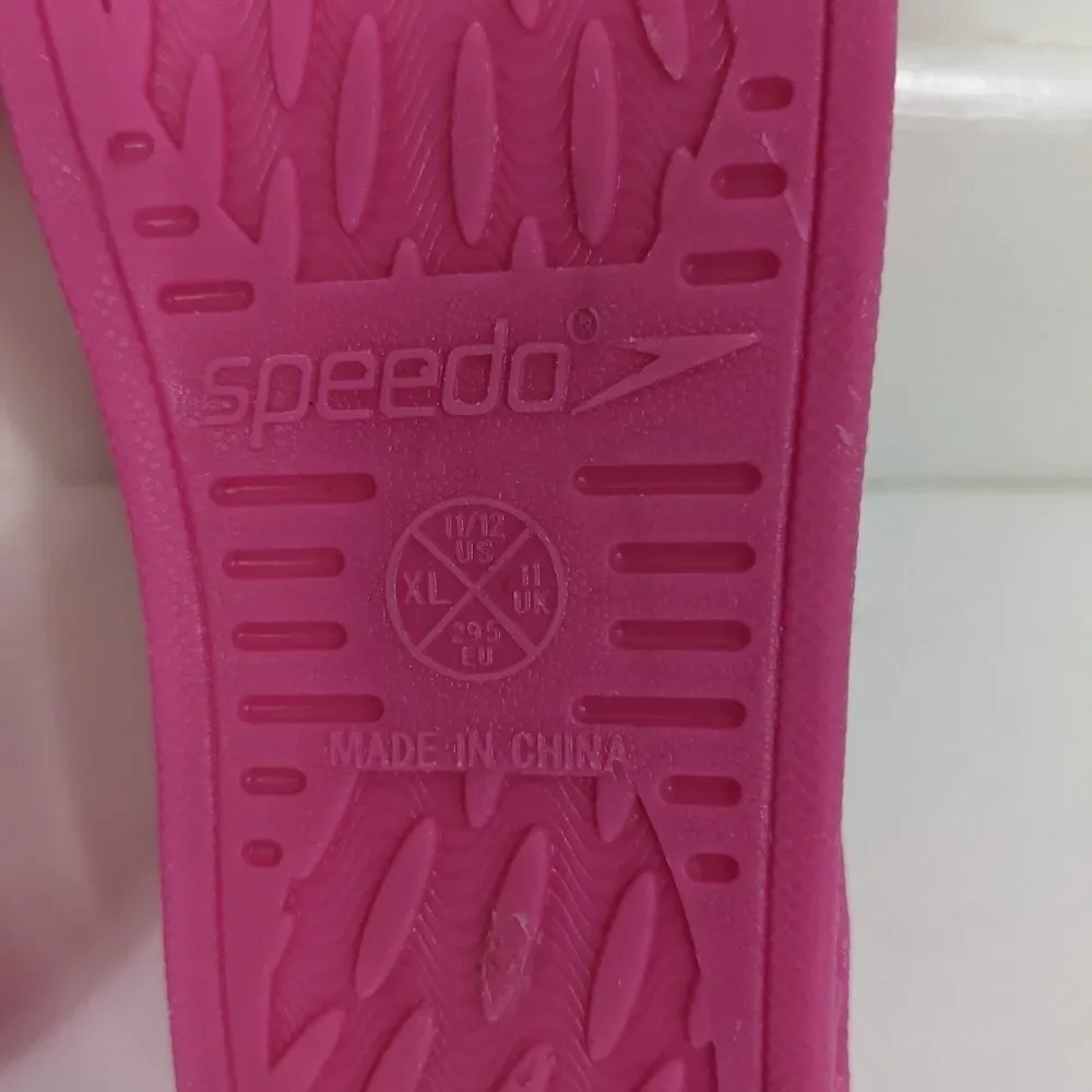 Speedo Jelllies Hot Pink Water Shoes Toddler Girl 11/12